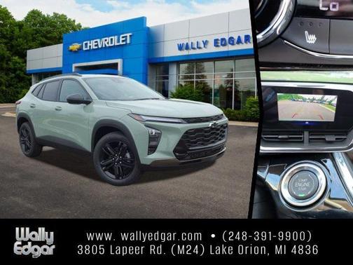 2026 Chevrolet Trax FWD ACTIV