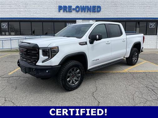 2024 GMC Sierra 1500 AT4X