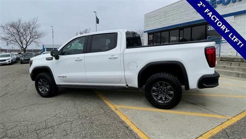 2024 GMC Sierra 1500 AT4X