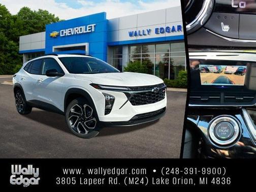 2025 Chevrolet Trax FWD 2RS