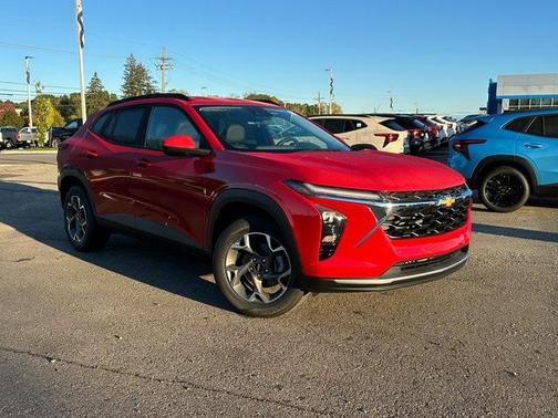 2026 Chevrolet Trax LT
