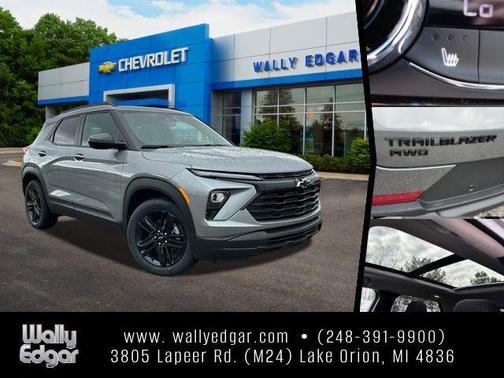 Sterling Gray Metallic 2026 Chevrolet Trailblazer LT