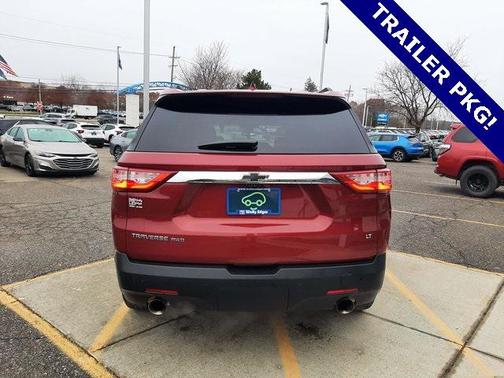 2020 Chevrolet Traverse LT Leather