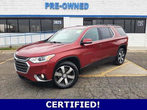 2020 Chevrolet Traverse LT Leather