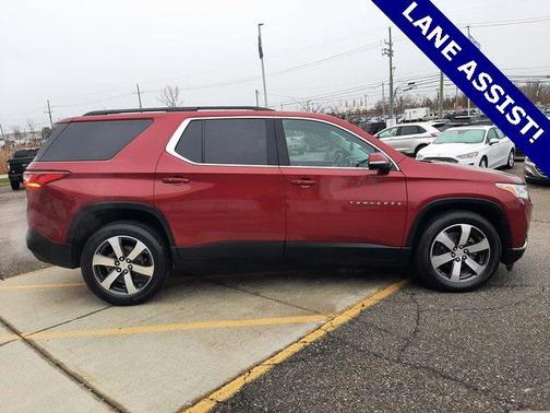 2020 Chevrolet Traverse LT Leather