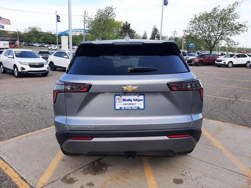 Sterling Gray Metallic 2025 Chevrolet Equinox 1LT