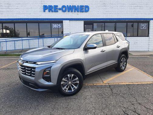 Sterling Gray Metallic 2025 Chevrolet Equinox 1LT