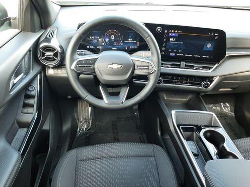Sterling Gray Metallic 2025 Chevrolet Equinox 1LT