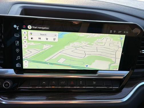 Summit White 2026 Chevrolet Silverado 1500 RST