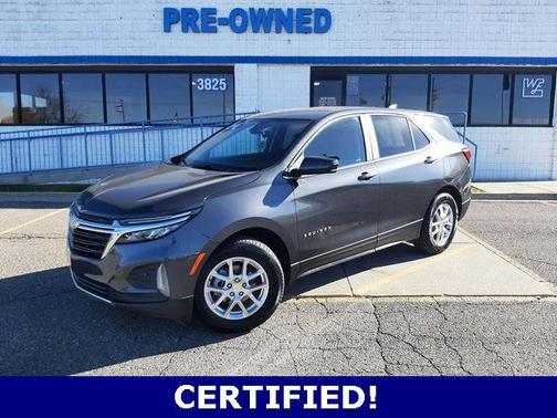 2022 Chevrolet Equinox 1LT