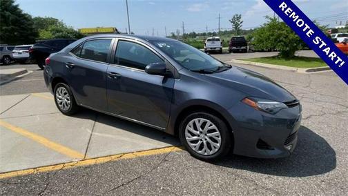 2017 Toyota Corolla LE
