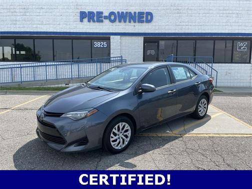 2017 Toyota Corolla LE