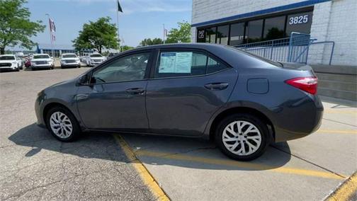 2017 Toyota Corolla LE