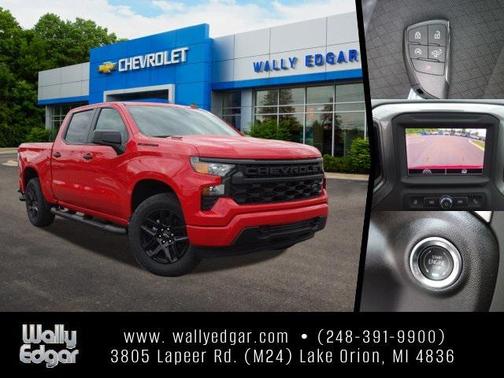 2025 Chevrolet Silverado 1500 Custom