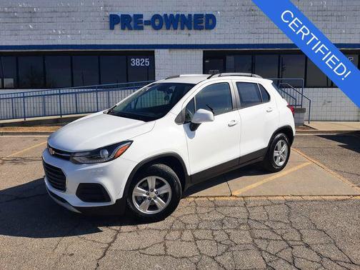 2022 Chevrolet Trax LT