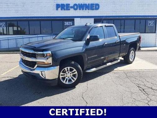 2018 Chevrolet Silverado 1500 1LT