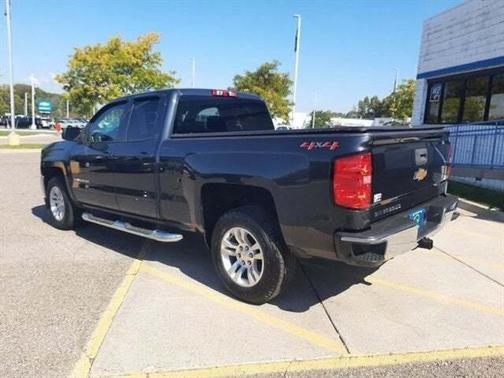 2018 Chevrolet Silverado 1500 1LT