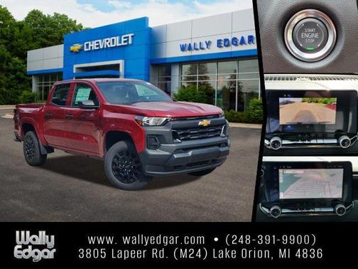2025 Chevrolet Colorado WT
