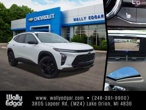 2026 Chevrolet Trax FWD ACTIV