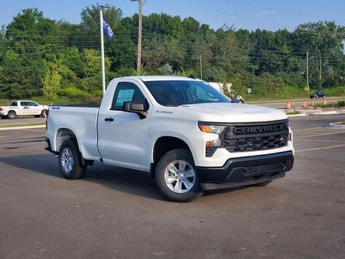 2025 Chevrolet Silverado 1500 WT