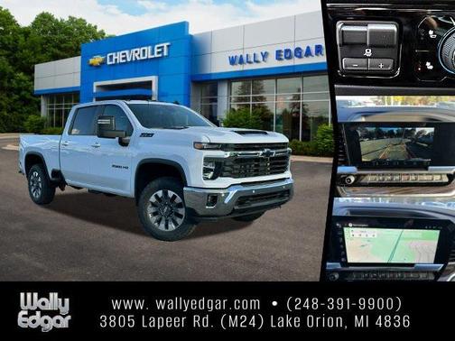 2026 Chevrolet Silverado 2500 LT