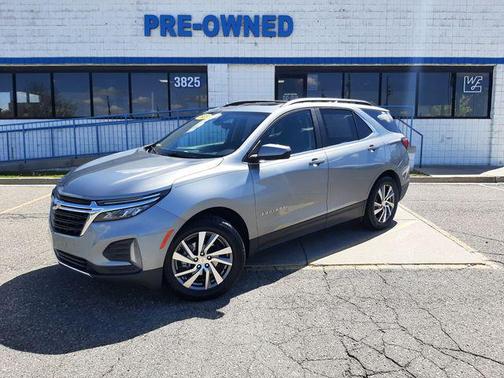 Sterling Gray Metallic 2023 Chevrolet Equinox 1LT