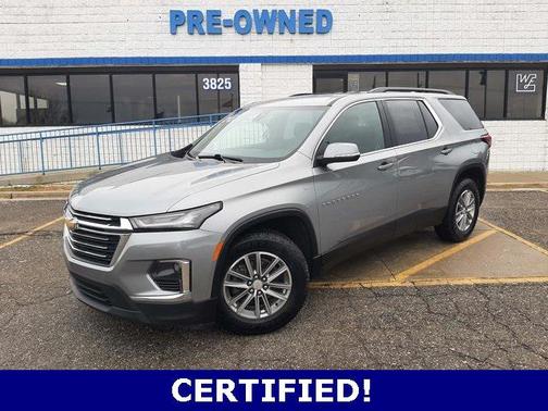 2023 Chevrolet Traverse LT Cloth