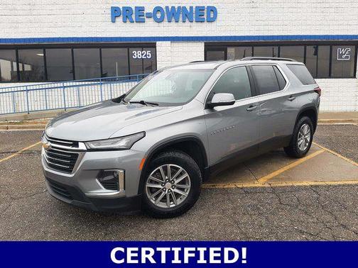 2023 Chevrolet Traverse LT Cloth