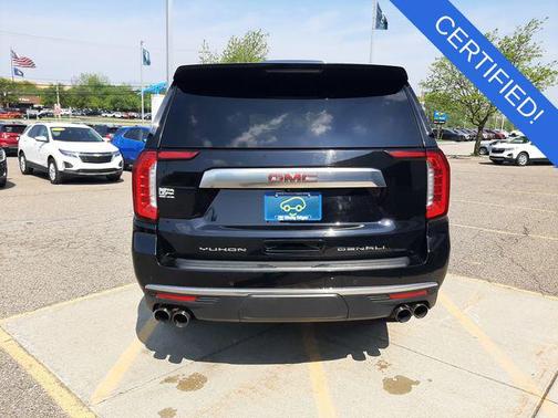 Onyx Black 2023 GMC Yukon Denali