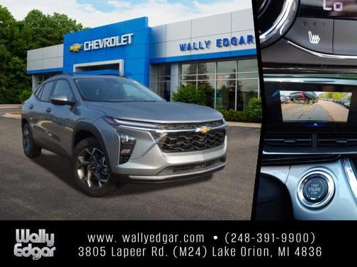 2025 Chevrolet Trax LT