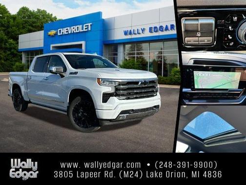 2026 Chevrolet Silverado 1500 High Country