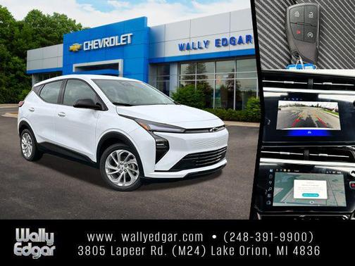Summit White 2027 Chevrolet Bolt LT FWD