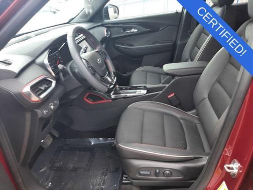 Crimson Metallic 2023 Chevrolet Trailblazer RS