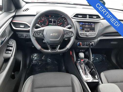 Crimson Metallic 2023 Chevrolet Trailblazer RS