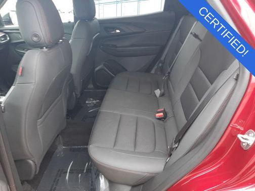 Crimson Metallic 2023 Chevrolet Trailblazer RS