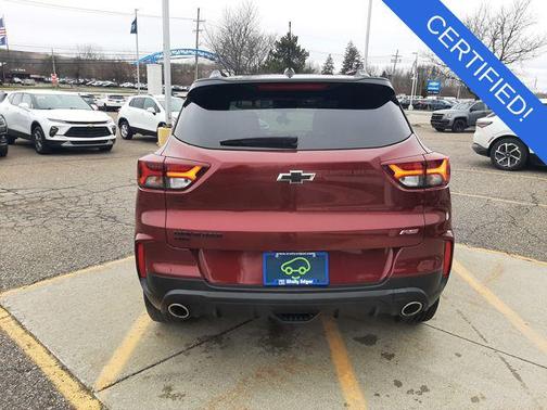 Crimson Metallic 2023 Chevrolet Trailblazer RS