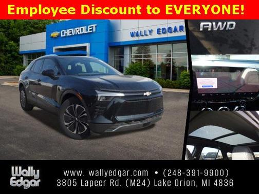 2025 Chevrolet Blazer EV eAWD LT