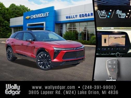 2025 Chevrolet Blazer EV RWD RS