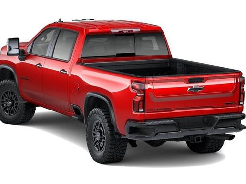 2026 Chevrolet Silverado 2500 ZR2