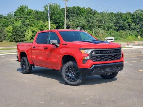 2025 Chevrolet Silverado 1500 Custom Trail Boss