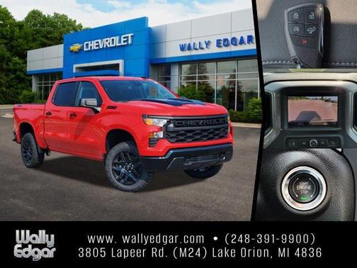 2025 Chevrolet Silverado 1500 Custom Trail Boss