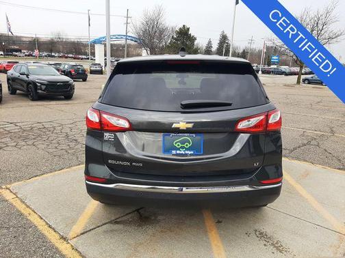 Nightfall Gray Metallic 2020 Chevrolet Equinox 1LT