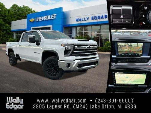 2026 Chevrolet Silverado 2500 LTZ