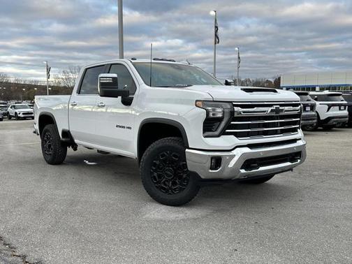 2026 Chevrolet Silverado 2500 LTZ