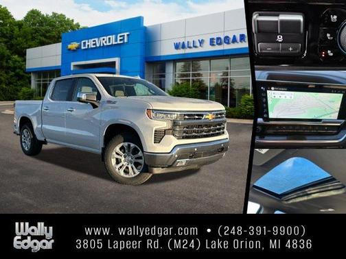 2026 Chevrolet Silverado 1500 LTZ