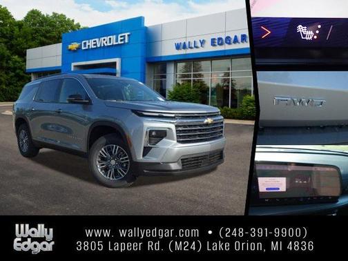 2025 Chevrolet Traverse LT