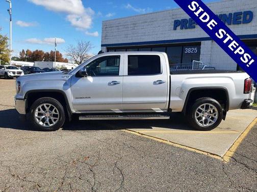 2018 GMC Sierra 1500 SLT
