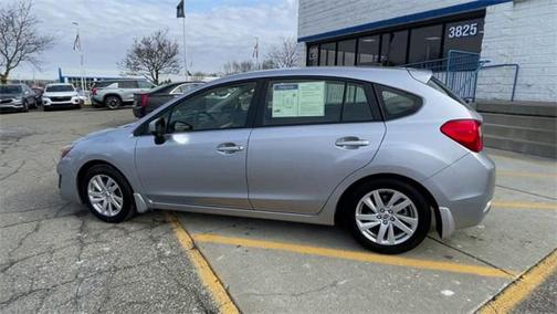 2015 Subaru Impreza 2.0i Premium