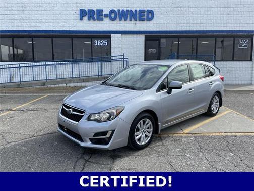 2015 Subaru Impreza 2.0i Premium