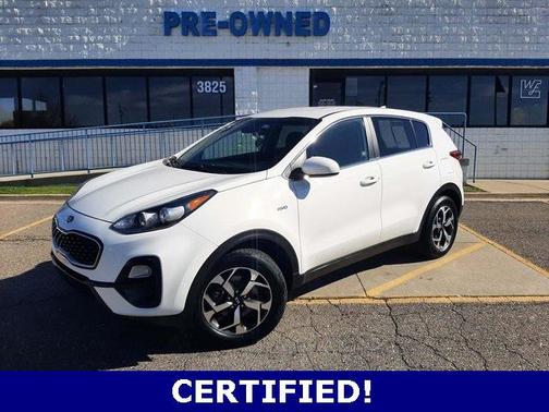 2020 Kia Sportage LX